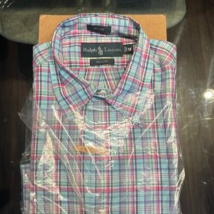 Ralph Lauren Button Down Medium